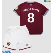 West Ham United James Ward-Prowse #8 Domaci Dres za djecu 2025-26 Kratak Rukav (+ Kratke hlače)